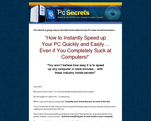 PC Secrets