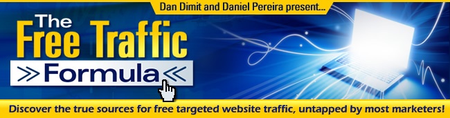 The Free Traffic Formula