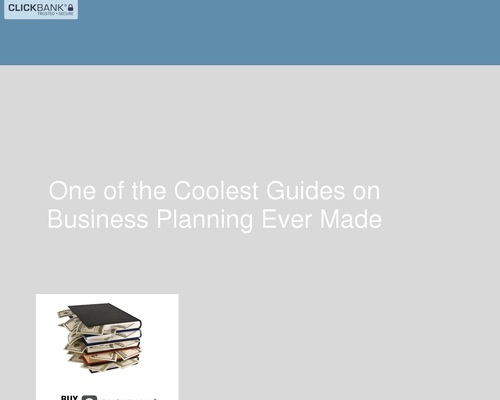 The Coolest Business Planning Guide