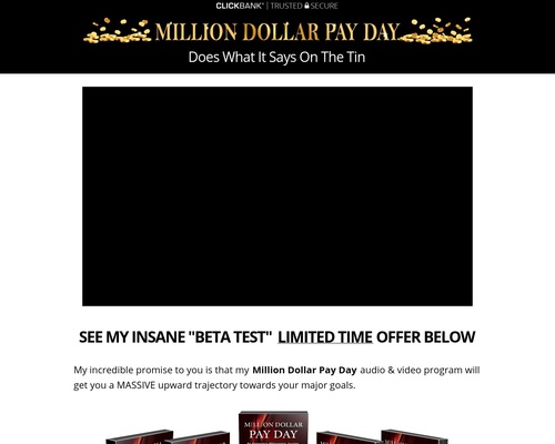 Million Dollar Pay Day