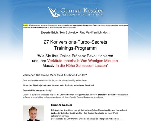 27 Konversions Turbo Secrets