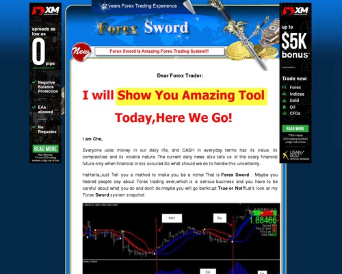 Forex Sword The Best Forex Indicator Forex System