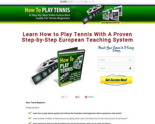 How To Play Tennis: Instructional Videos For Tennis Beginners