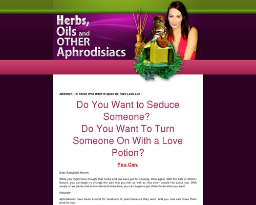 Aphrodisiacs – Spice Up Your Love Life.