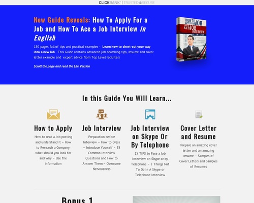 How To Apply For a Job and How To Ace a Job Interview in English