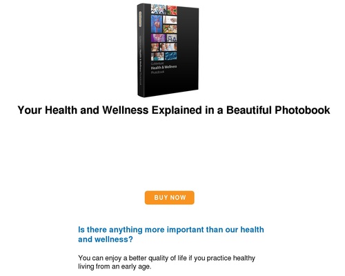 Health and Wellness PHOTOBOOK ebook