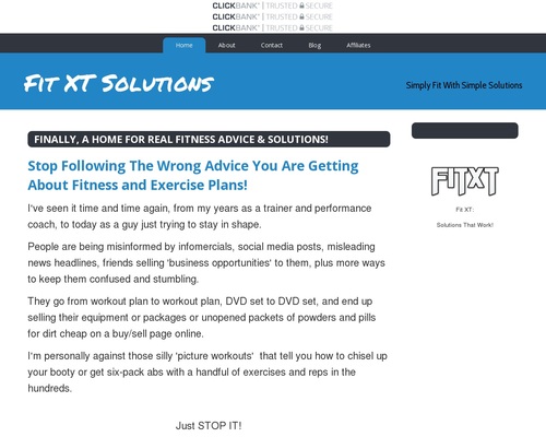 Fit XT Solutions