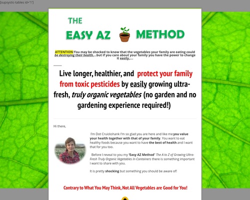 The Easy Az Method – view mobile