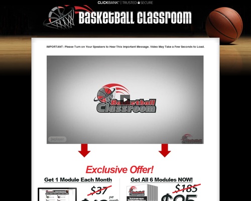 Basketball Classroom – High Conversion Rate – Excellent Retention