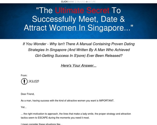 How To Date & Attract Singapore Women