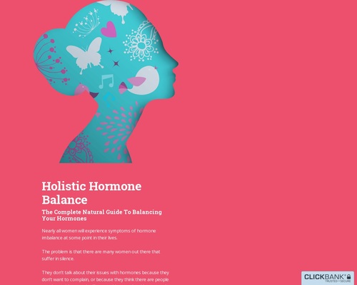 Holistic Hormone Health – women’s health offer