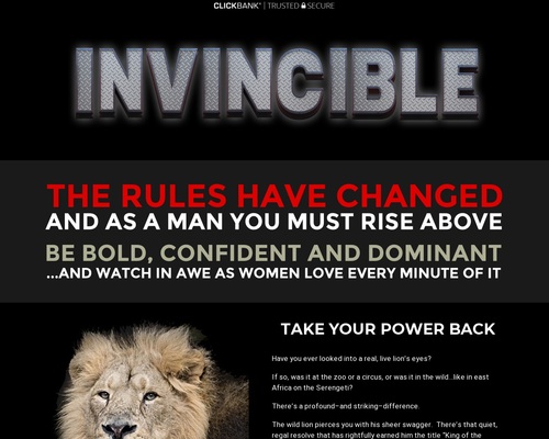 Invincible — Scot McKay, X & Y Communications