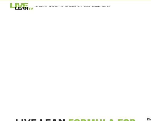 Live Lean Formula for Women