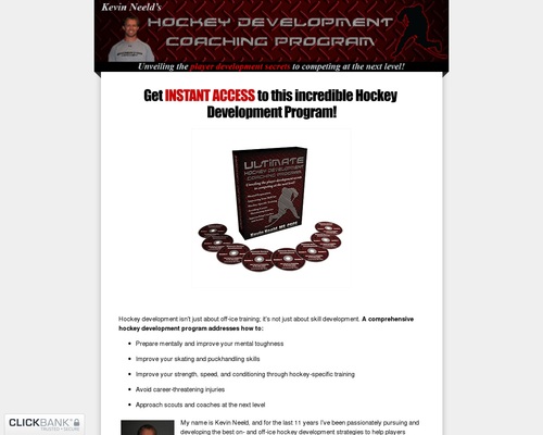 Ultimate Hockey Development Coaching Program