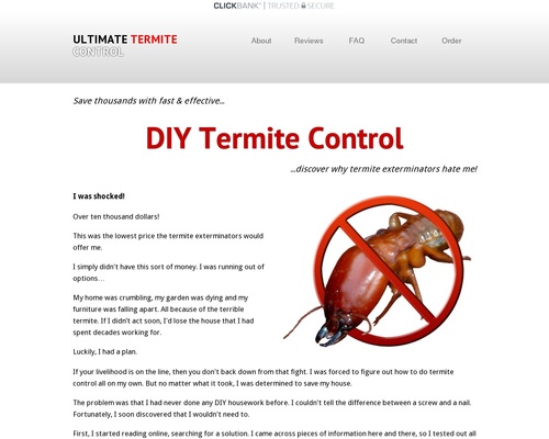 Ultimate Termite Control