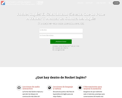 Rocket Ingles: ¡Gana Mucho Dinero Vendiendo Un Producto De Primera!