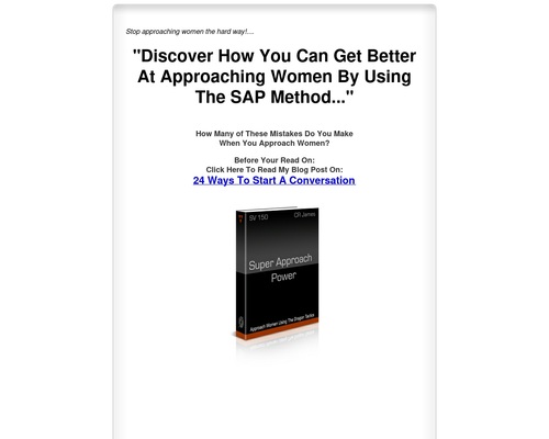 Approach Women Using The Dragon Tactics