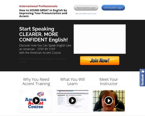 The American Accent Course- Top Selling ESL Program