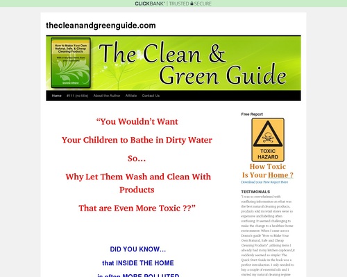 How To Make Your Own Natural, Safe & Cheap Cleaning Products