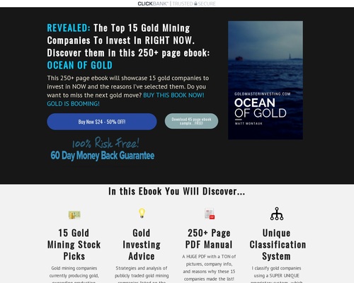 Ocean of Gold Investment Report