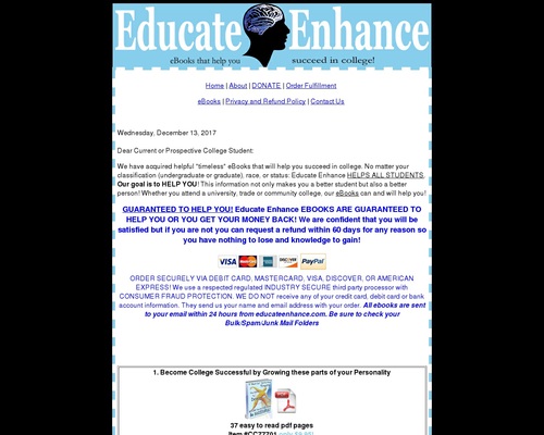 Educate Enhance All Products eBook Package