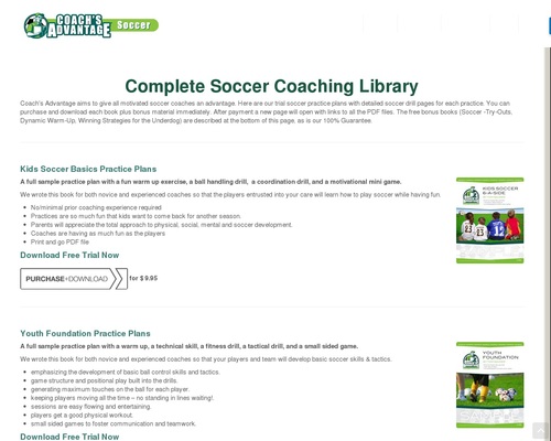 Soccer Practice Books | Soccer Coaching | Soccer Drills