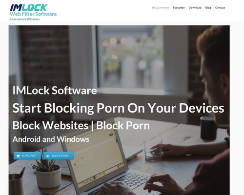 IM Lock Internet Filtering Software