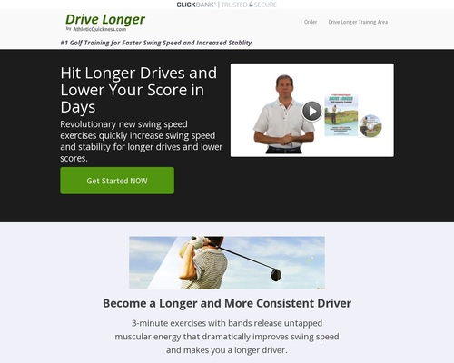 Golf – Drive Longer in Days!