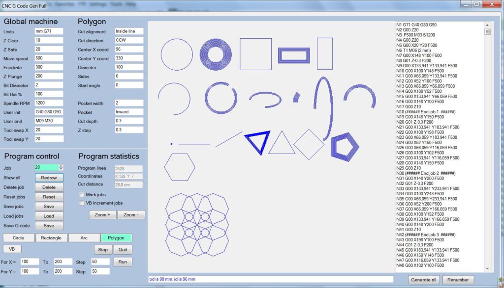 CNC-G-Code-generator