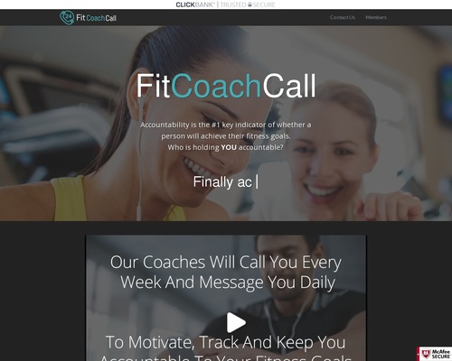 Fit Coach Call