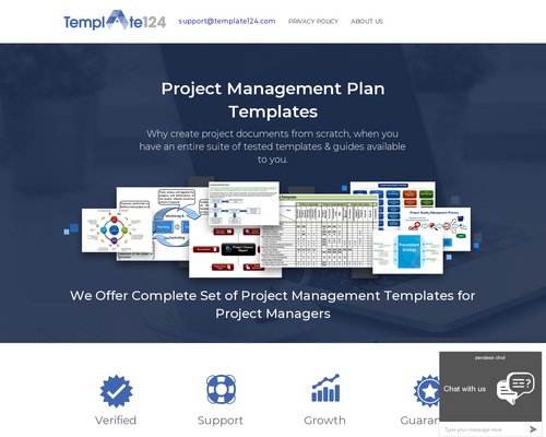 Project Management & Business Templates – For Successful Business