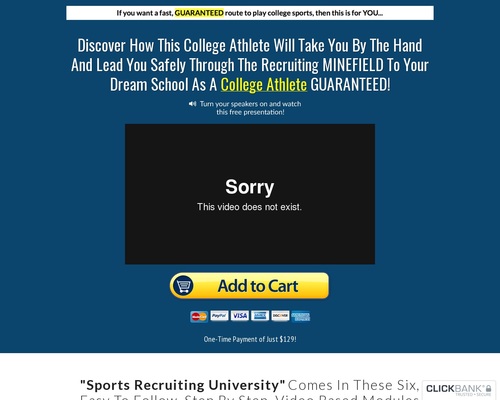 Sports Recruiting University. Helping Athletes Play in College.