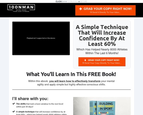 LEADING SPORTS PERFORMANCE COACH – BOOKS, TRAINING, AUDIO