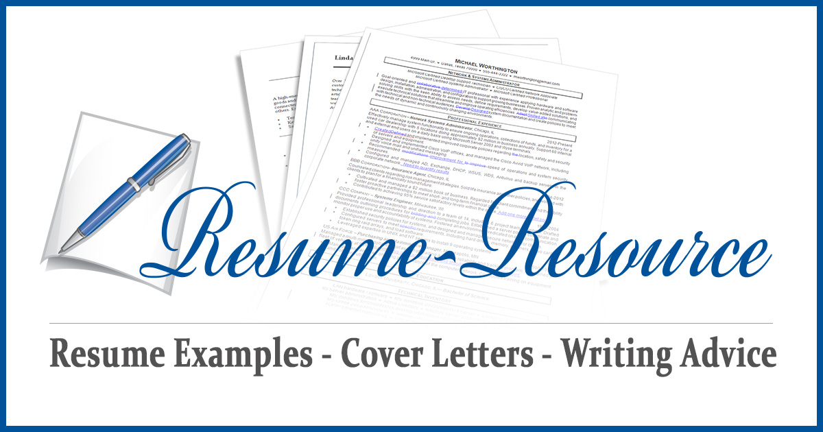 Resume and Cover Letter Writing System – Discovery Method