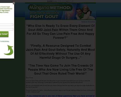 Fight Gout