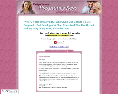 Pregnancy Keys Program by Kirstyn Sierra