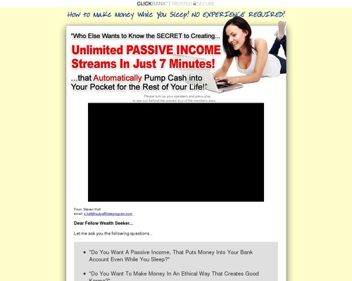 Auto Affiliate Program – Affiliate Marketing Made EASY!