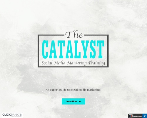 The Catalyst Social Media Marketing Program