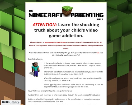 The Minecraft Parenting Bible