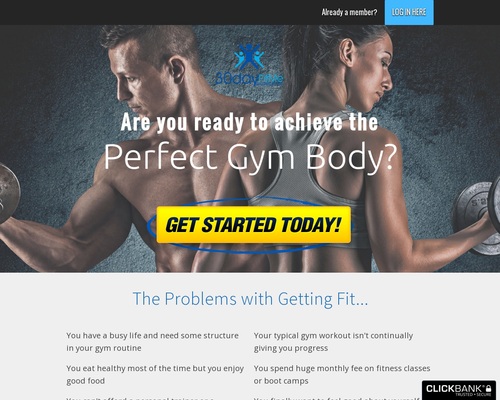 30 DAY FIT ME Ultimate Gym System