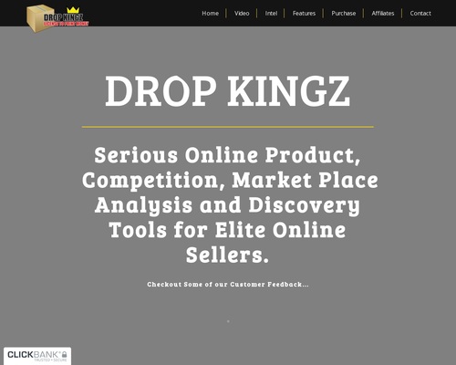 Drop Kingz Professional Dropshipping Suite