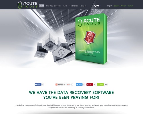 Acute Tools Photo and Data Recovery Software