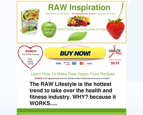 Raw Inspiration e-Book