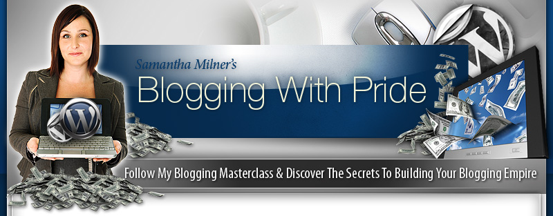 Blogging With Pride Masterclass