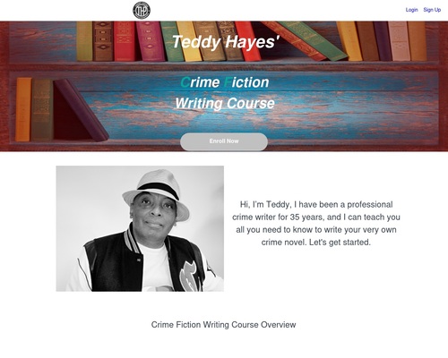 Crime Fiction writing course