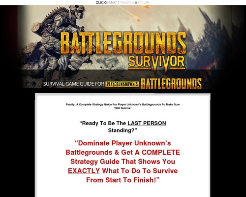 Battlegrounds Game Guide