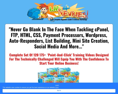 Internet Marketing 4 Newbies + Bonus