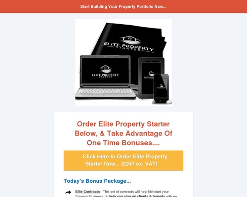 Elite Property Starter