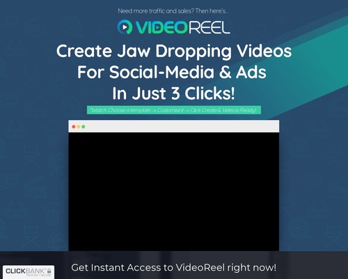 VideoReel – Create Short Animated Videos