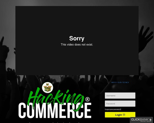 HackingCommerce.com – Market Place de Productos Digitales